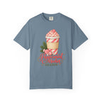 Peppermint Mocha Season T-Shirt – Ice Blue