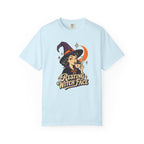 Resting Witch Face T-Shirt – Chambray