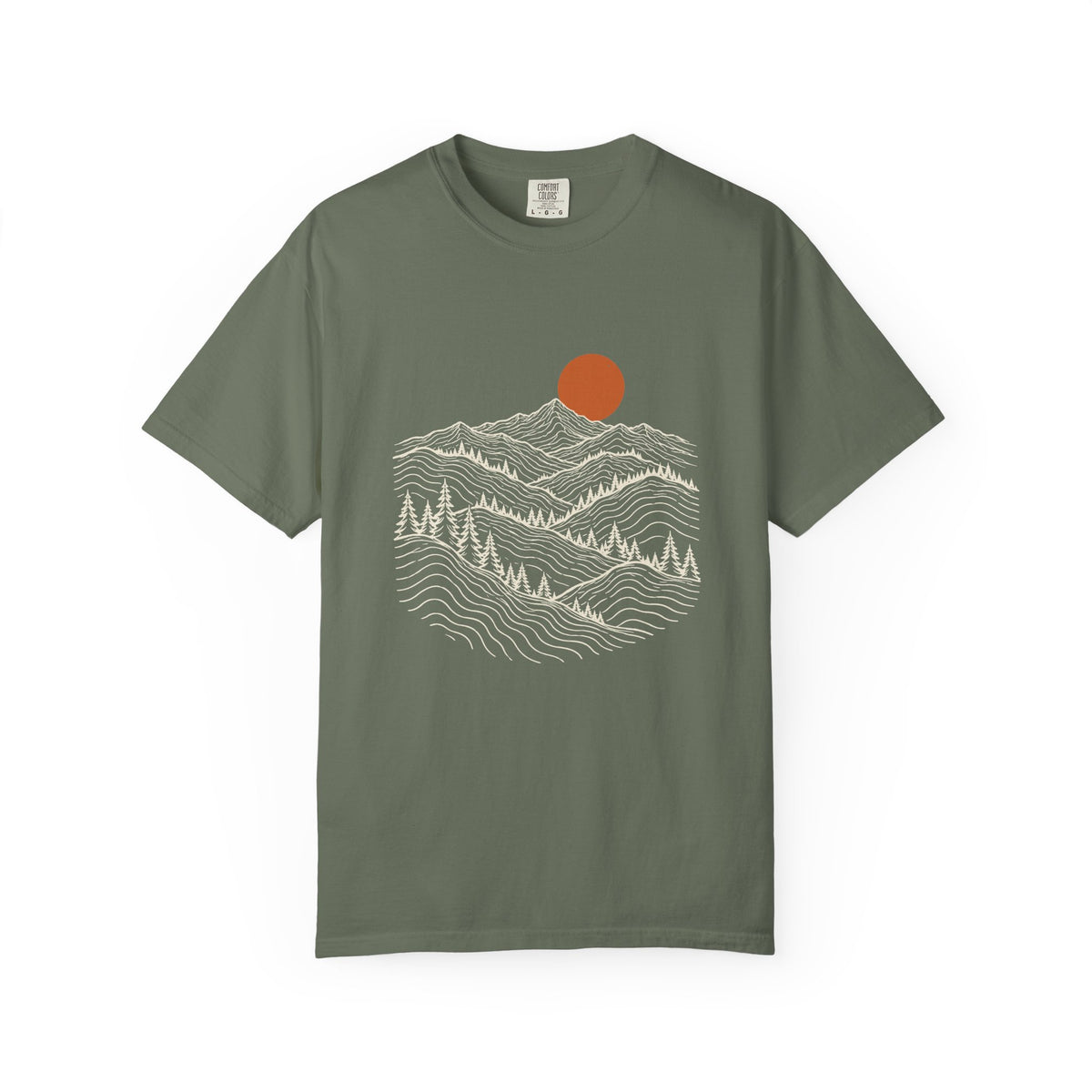 Pine Ridge Moon T-Shirt