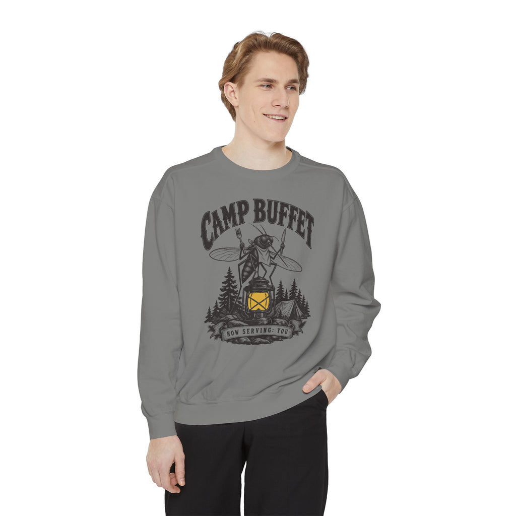 Camp Buffet Sweatshirt