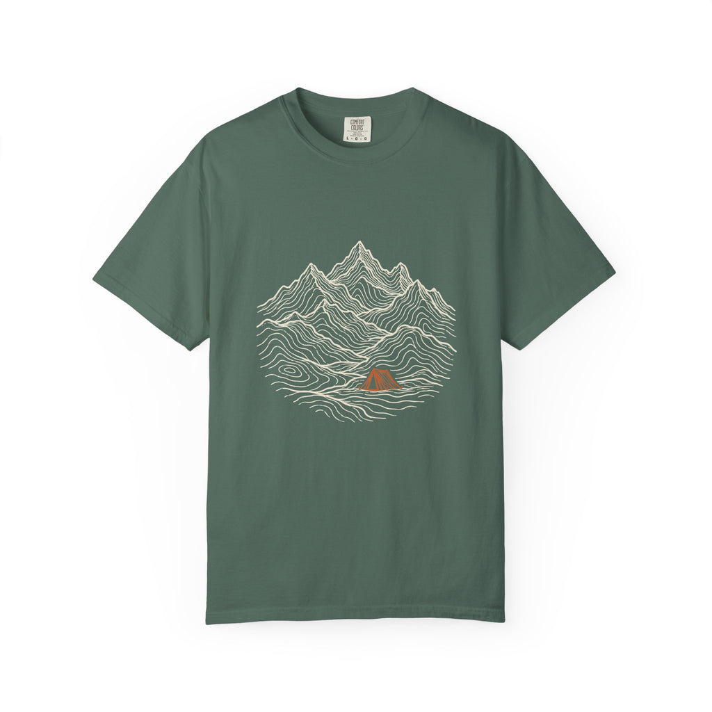 Tent Under the Peaks T-Shirt