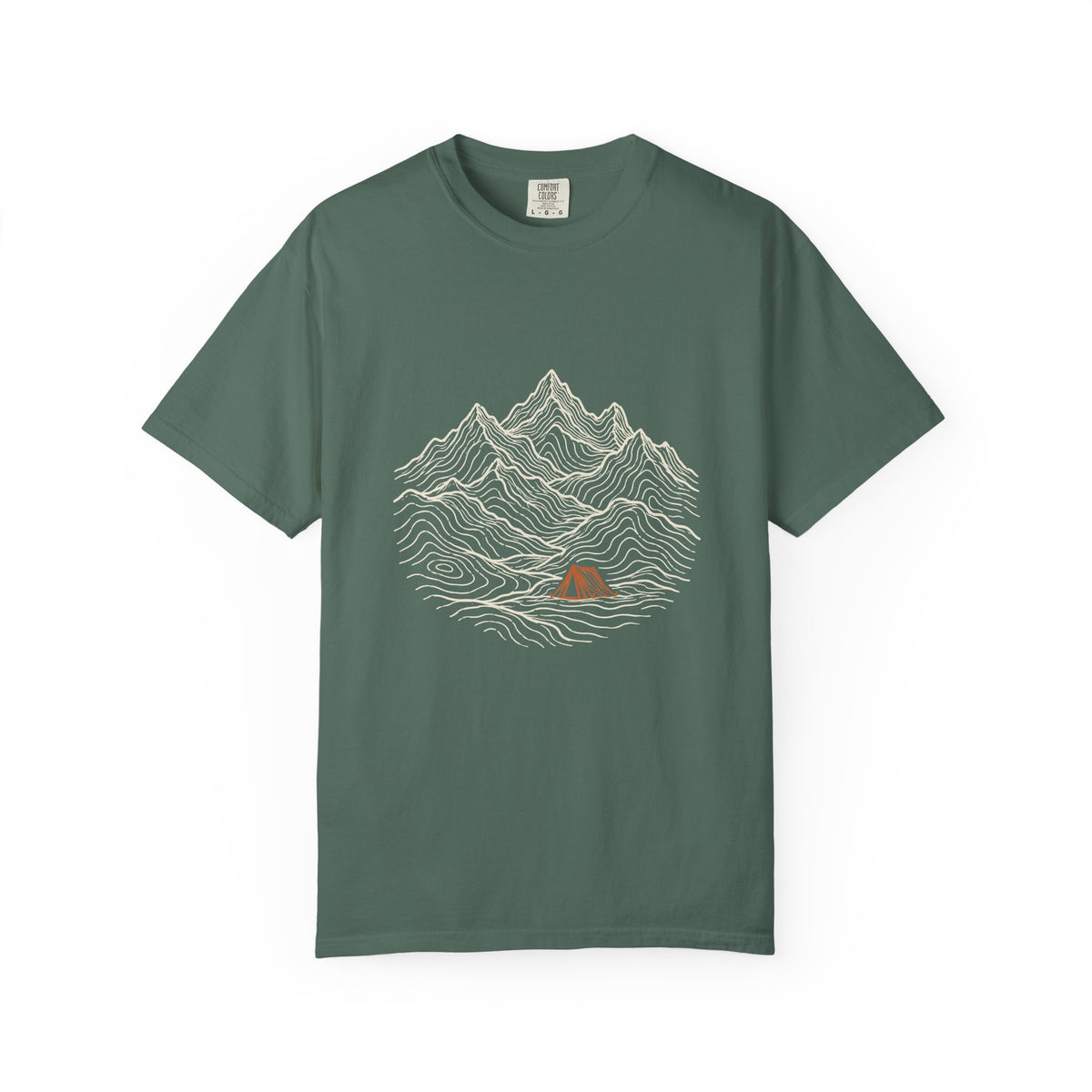 Tent Under the Peaks T-Shirt