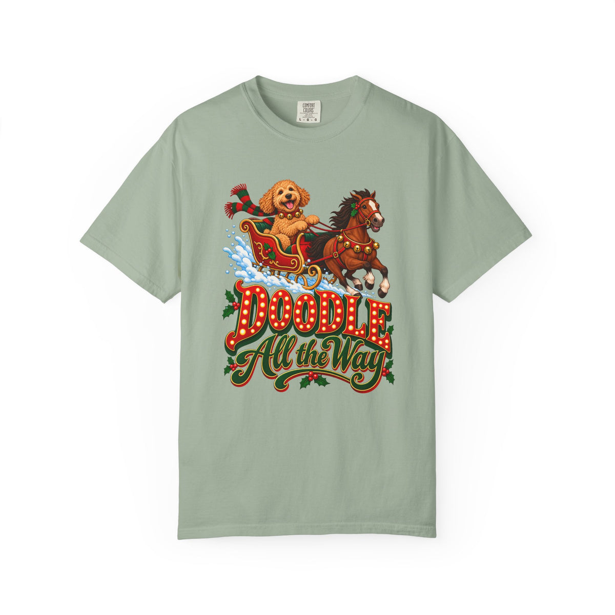 Doodle All the Way T-Shirt – Bay