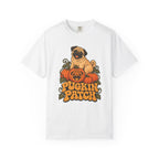 Pugkin Patch T-Shirt – White