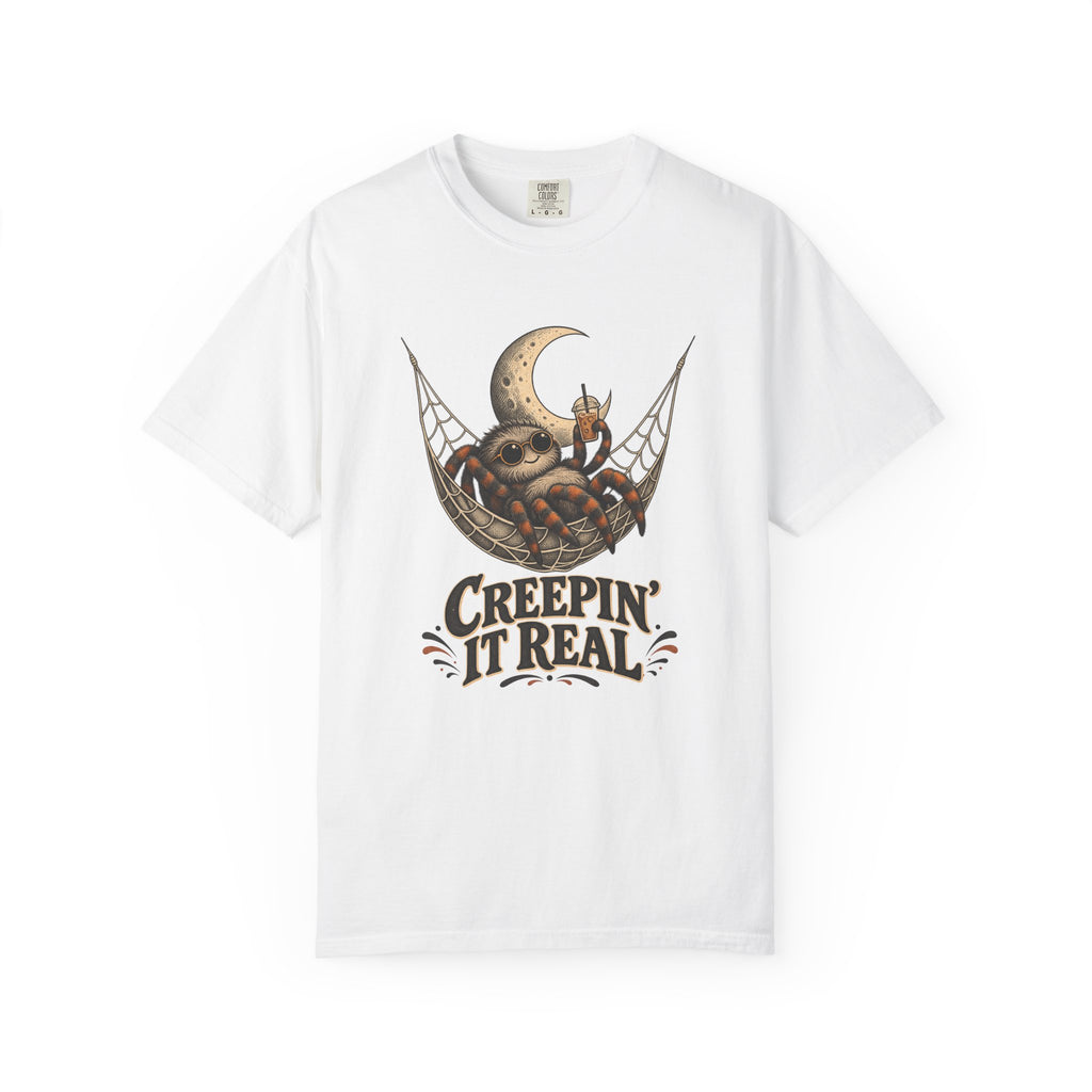 Creepin' It Real T-Shirt – White