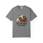My Costume Is a Nap T-Shirt – Grey