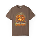 Empty Inside, Lit Up Anyway T-Shirt – Espresso