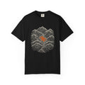 Mountain Lake Map T-Shirt