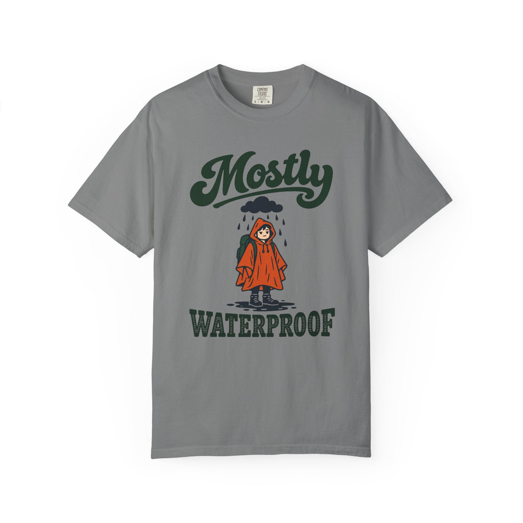 Mostly Waterproof T-Shirt – Grey