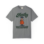 Mostly Waterproof T-Shirt – Grey