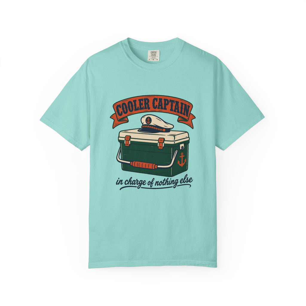 Cooler Captain T-Shirt – Chalky Mint