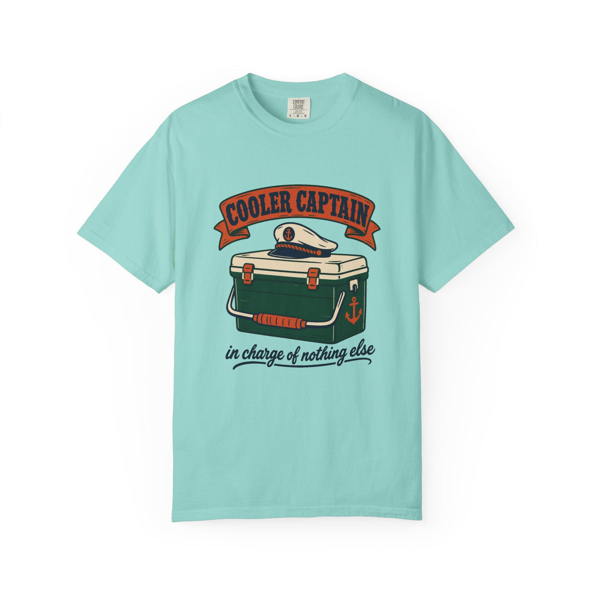 Cooler Captain T-Shirt – Chalky Mint