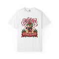 Mistletoe & Pug Kisses T-Shirt – White