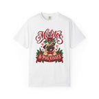 Mistletoe & Pug Kisses T-Shirt – White