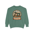 Not a 5K Family Camp Badge Sweatshirt