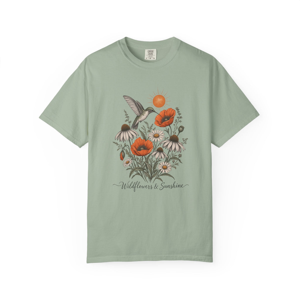 Wildflowers & Sunshine T-Shirt – Bay