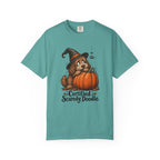 Certified Scaredy Doodle T-Shirt – Seafoam