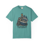 The Raccoons Run This Campsite T-Shirt – Seafoam