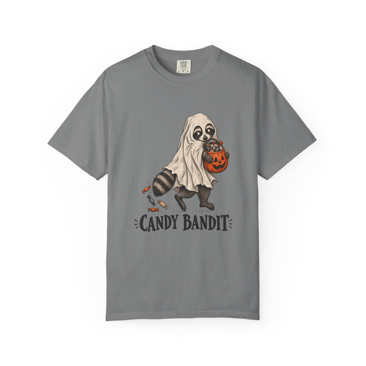 Candy Bandit T-Shirt – Grey