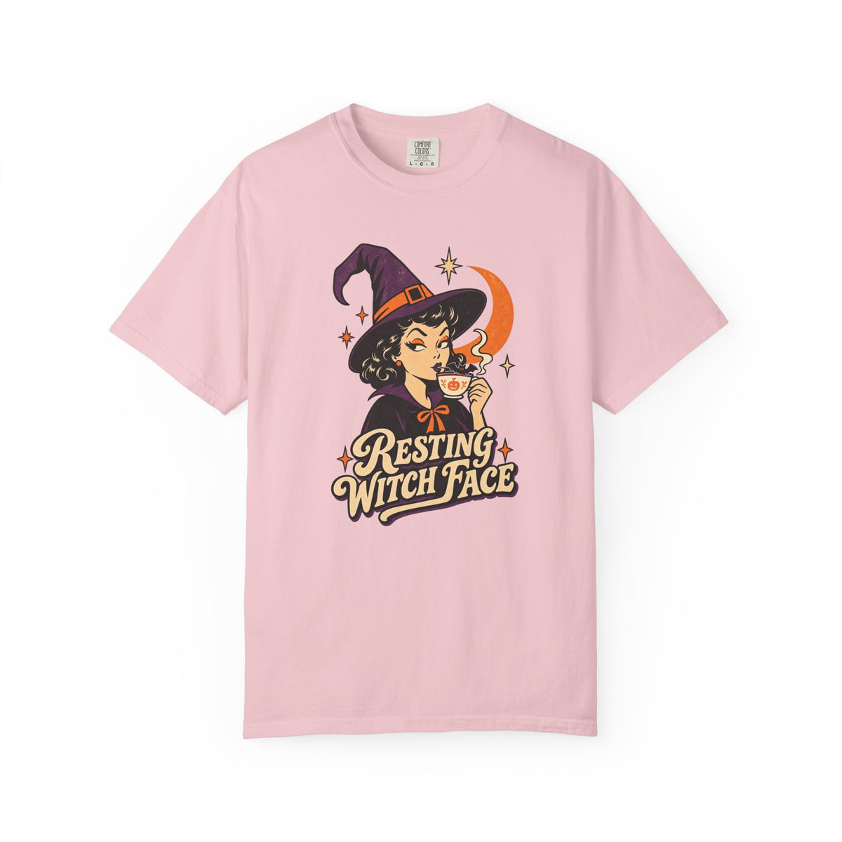 Resting Witch Face T-Shirt – Blossom