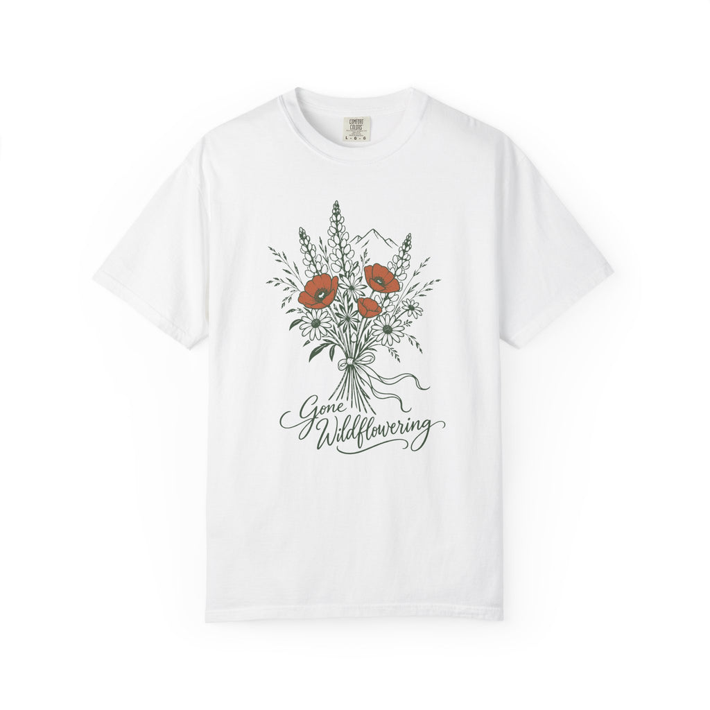 Gone Wildflowering T-Shirt