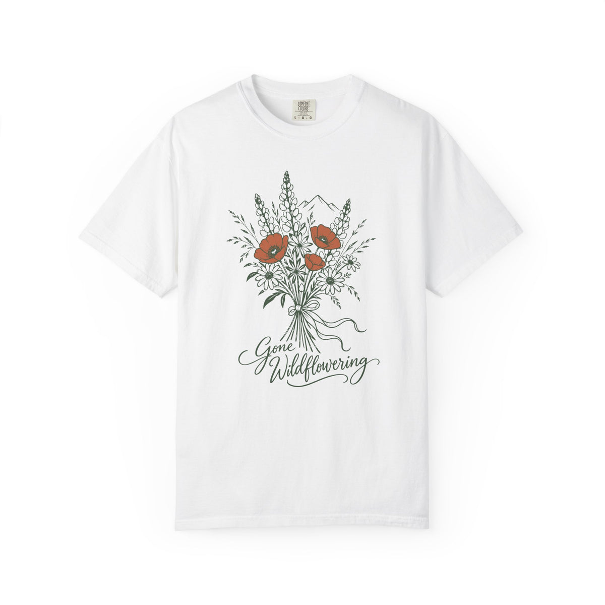 Gone Wildflowering T-Shirt