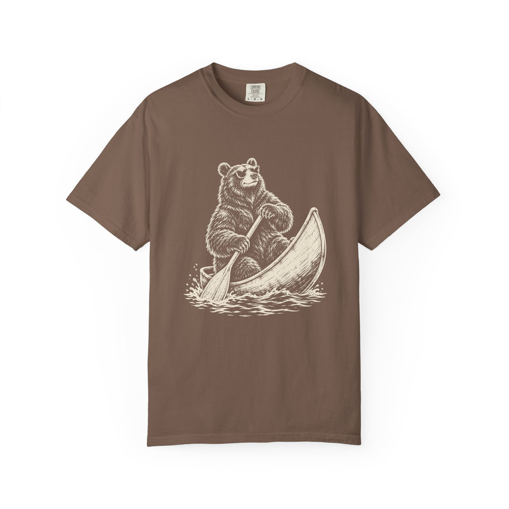 Bear in a Canoe T-Shirt