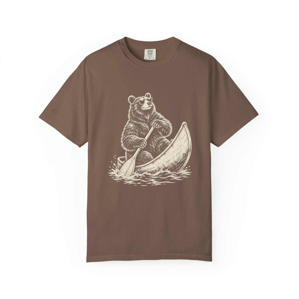 Bear in a Canoe T-Shirt