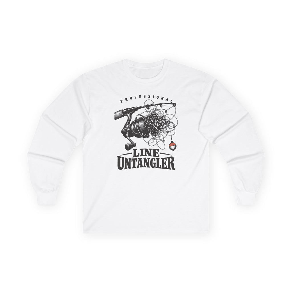 Professional Line Untangler Long Sleeve Shirt