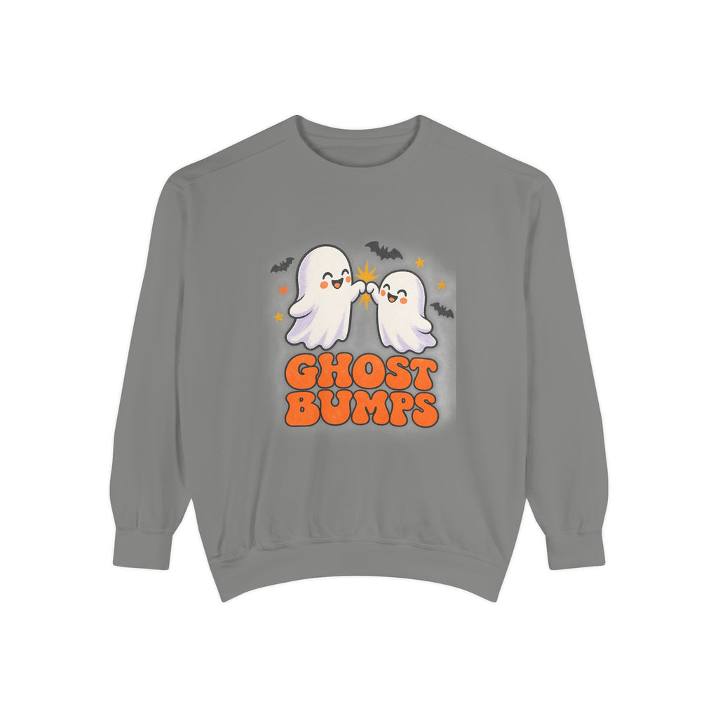 Ghost Bumps Sweatshirt – Grey