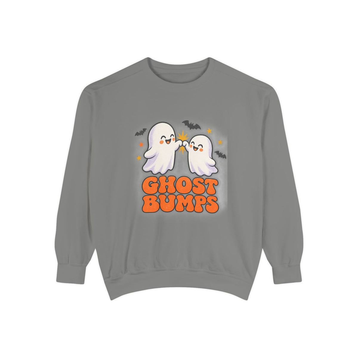 Ghost Bumps Sweatshirt – Grey