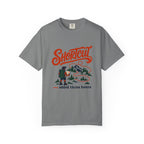 Shortcut Added Three Hours T-Shirt – Grey