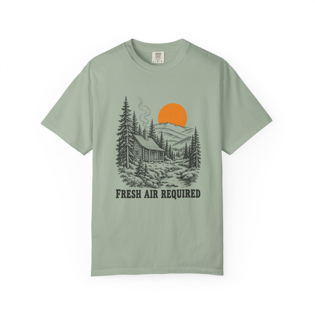 Fresh Air Required T-Shirt – Bay