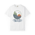 Where the Pines Meet the Sea T-Shirt – White