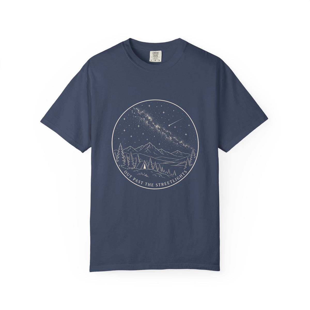 Out Past the Streetlights T-Shirt – Midnight