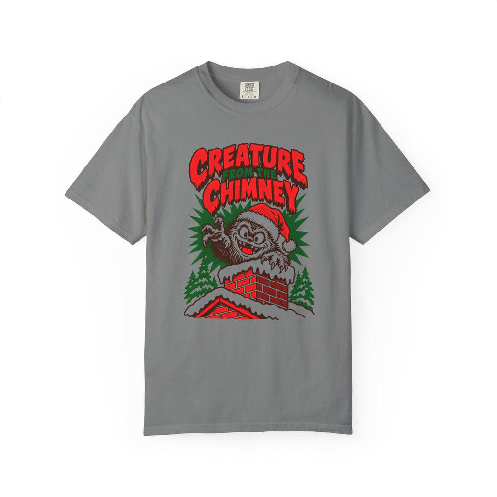 Creature from the Chimney T-Shirt – Grey