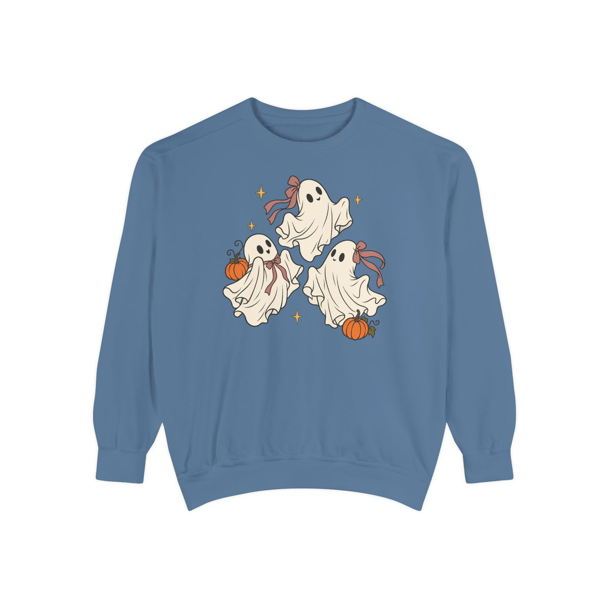 Ribbon Ghosts Sweatshirt – Blue Jean