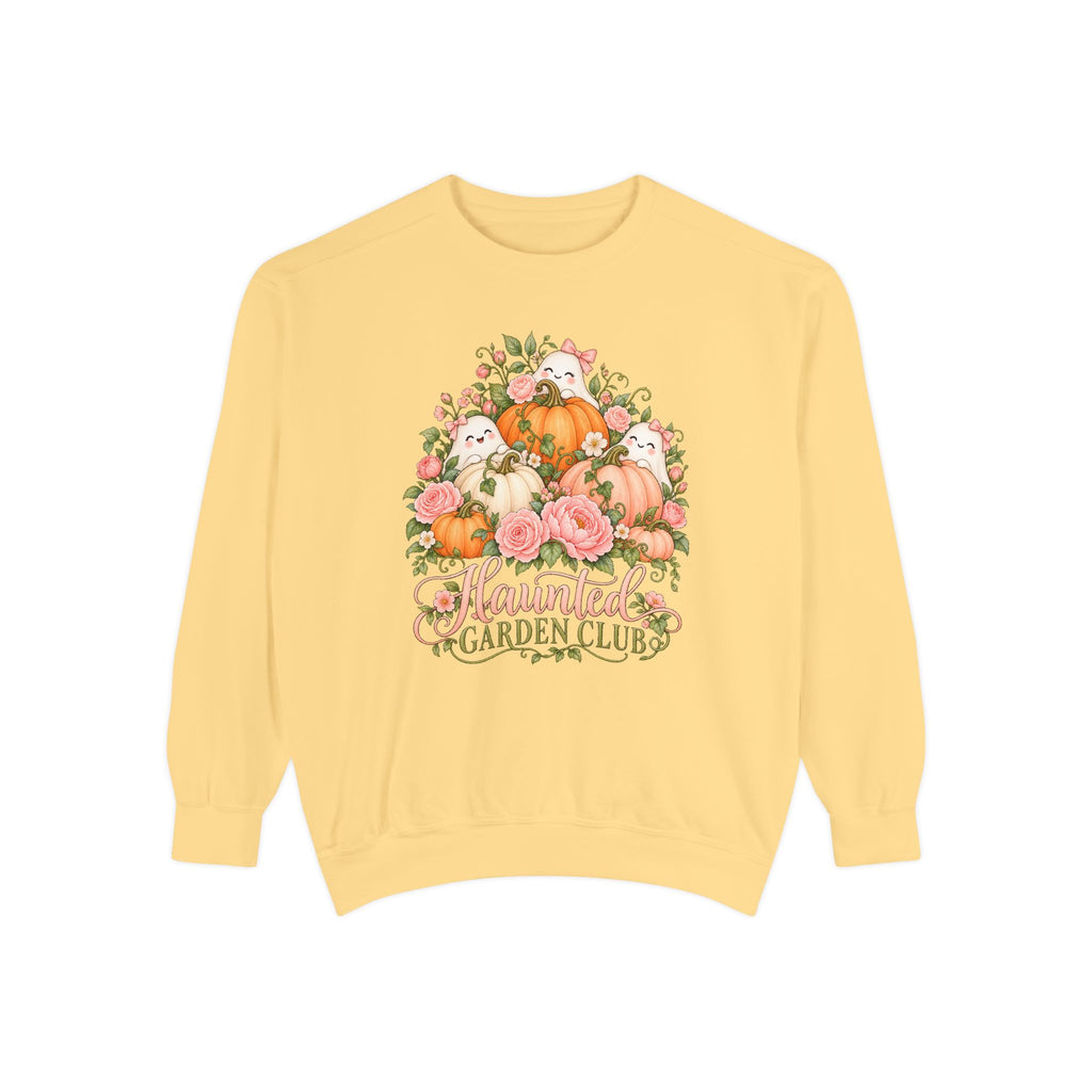Haunted Garden Club Sweatshirt – Butter