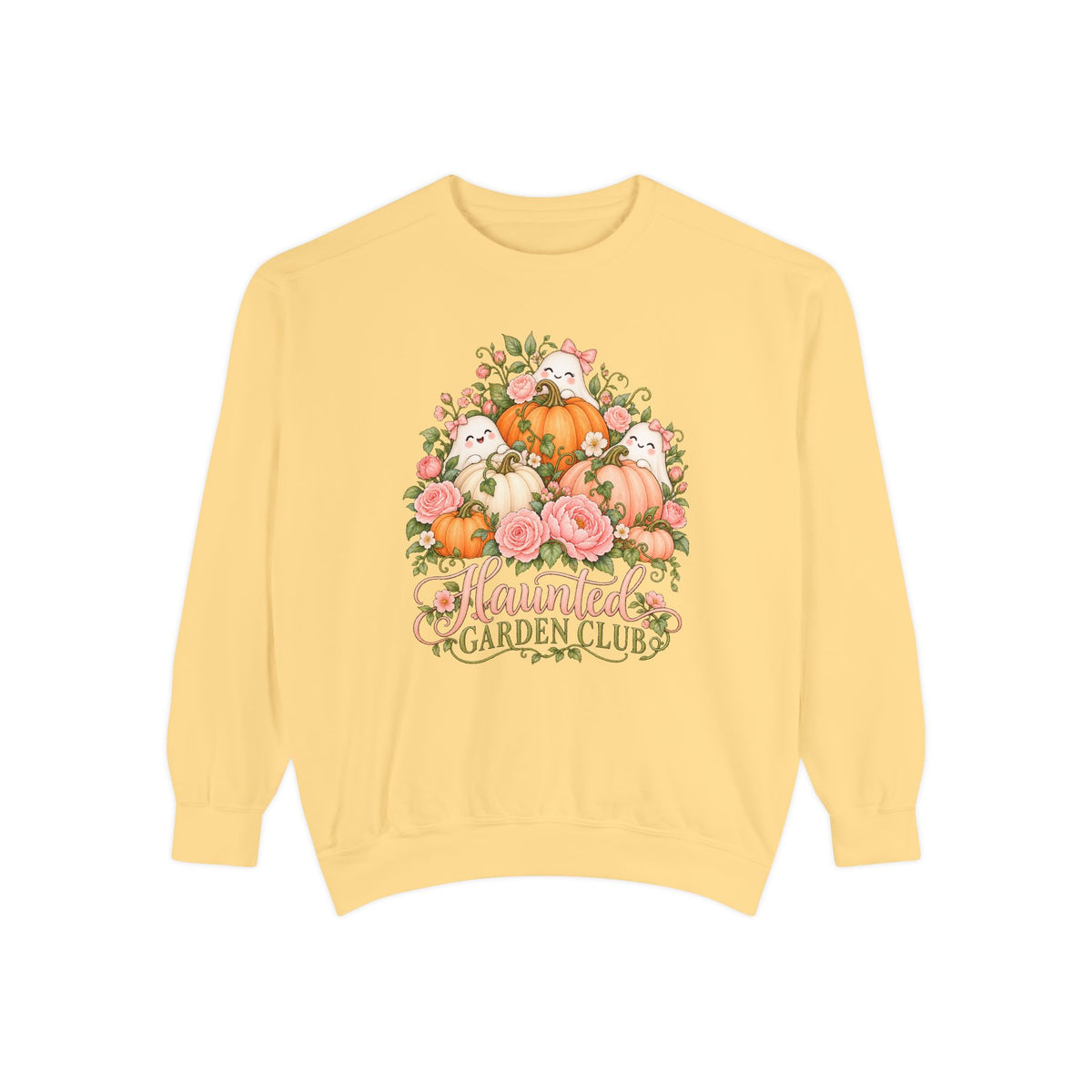 Haunted Garden Club Sweatshirt – Butter