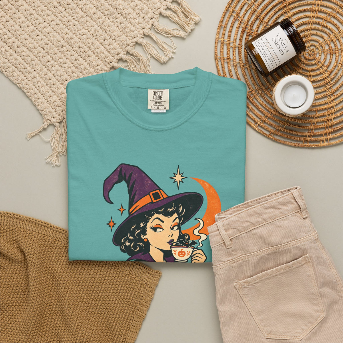 Resting Witch Face T-Shirt – front view
