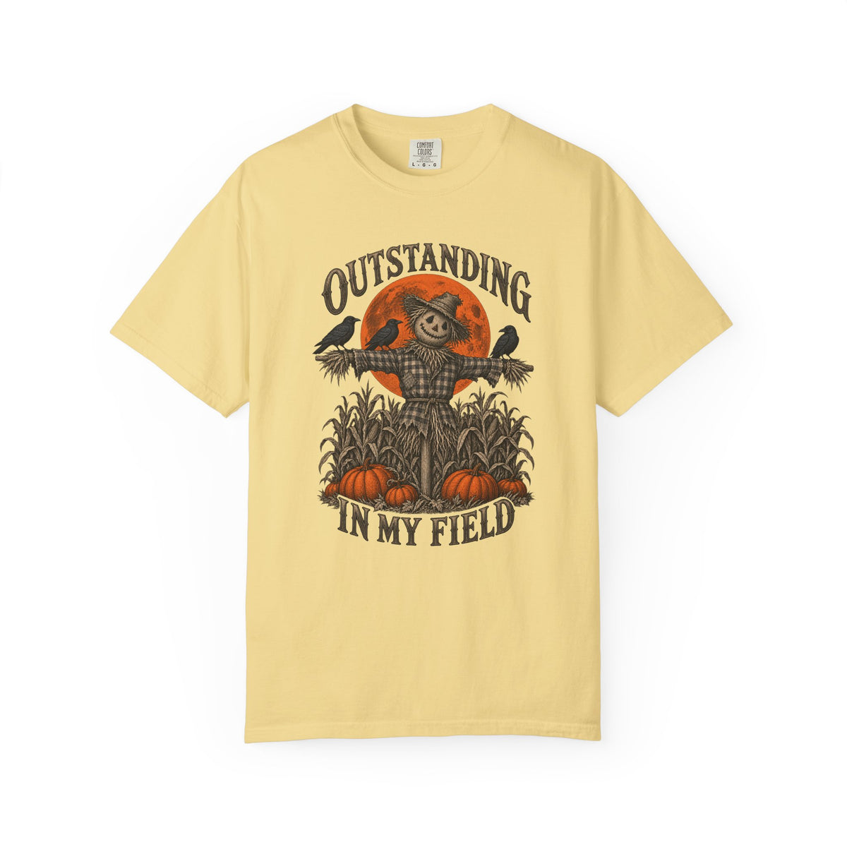 Outstanding in My Field T-Shirt – Butter