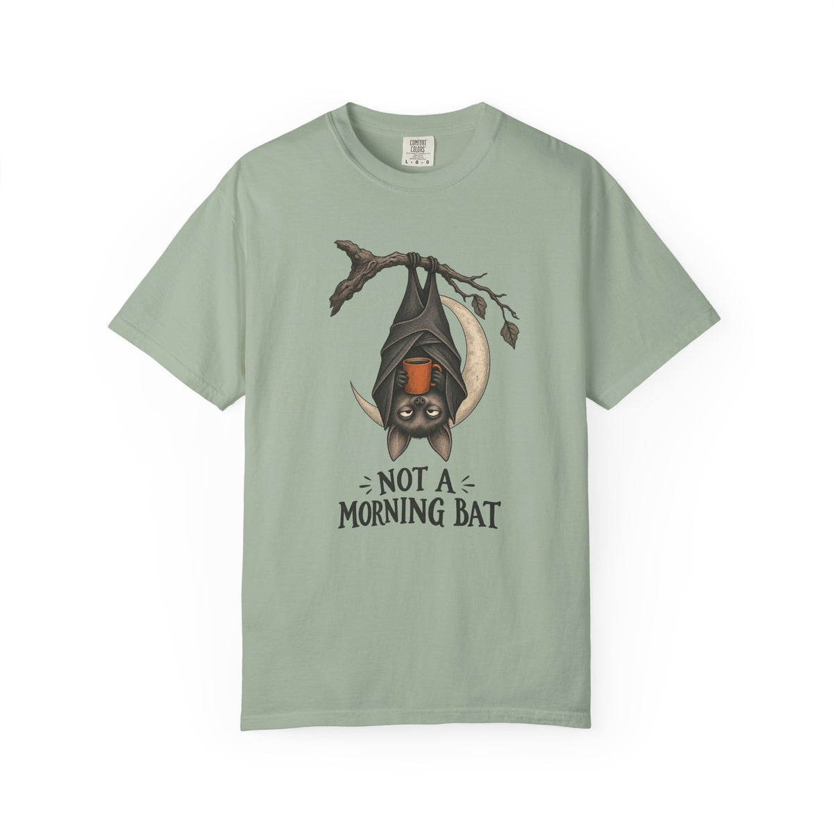 Not a Morning Bat T-Shirt – Bay