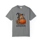 Certified Scaredy Doodle T-Shirt – Grey