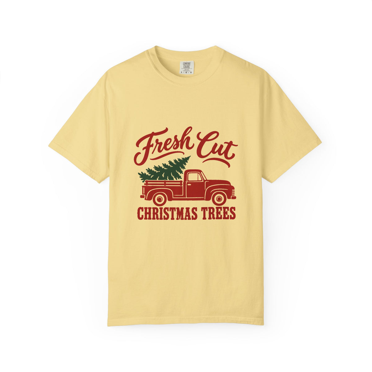 Fresh Cut Christmas Trees T-Shirt – Butter