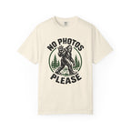 No Photos Please T-Shirt – Ivory