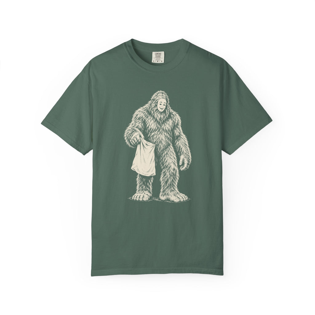 Bigfoot Trick or Treat T-Shirt