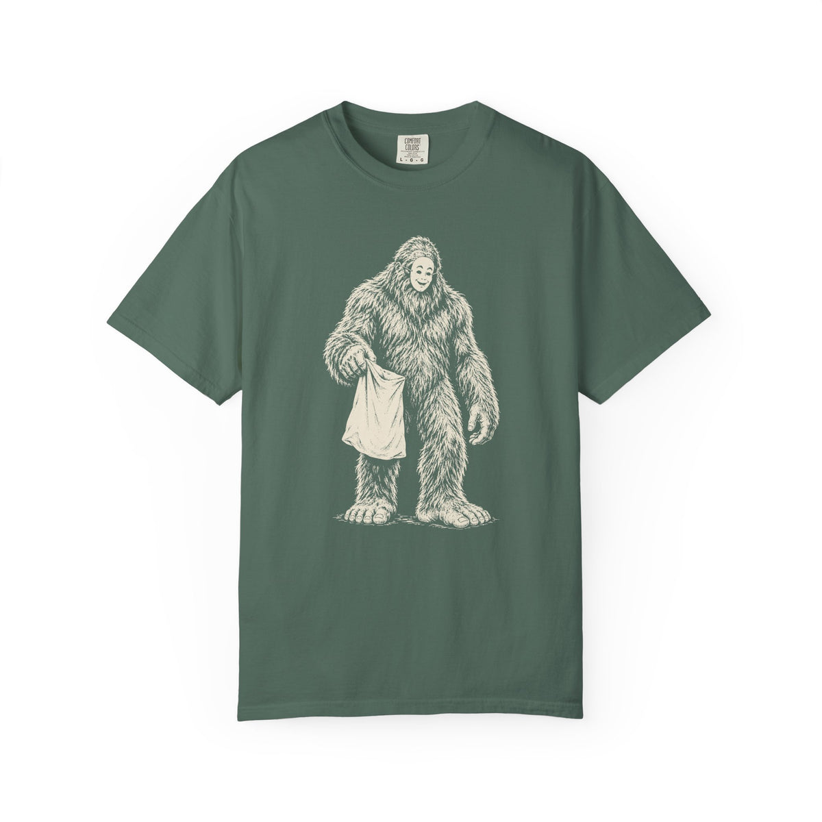 Bigfoot Trick or Treat T-Shirt