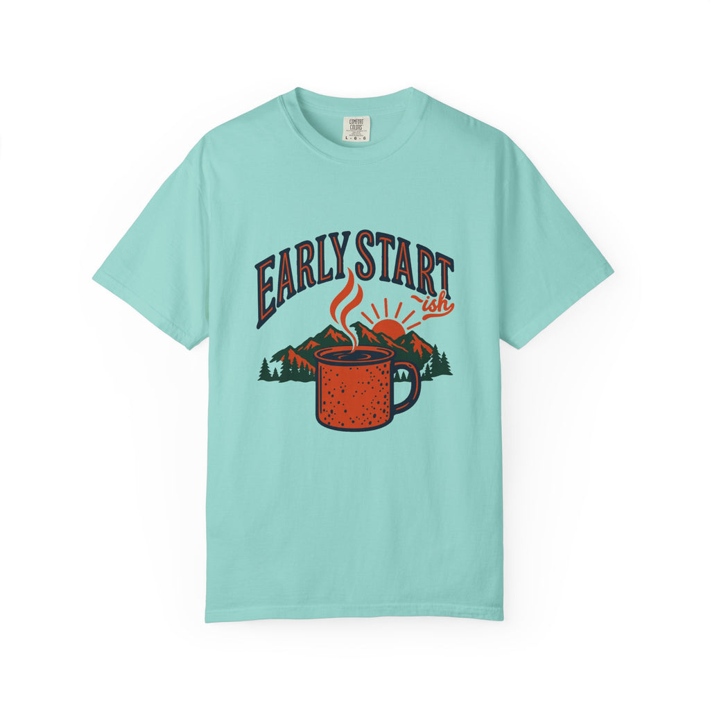 Early Start-ish T-Shirt – Chalky Mint