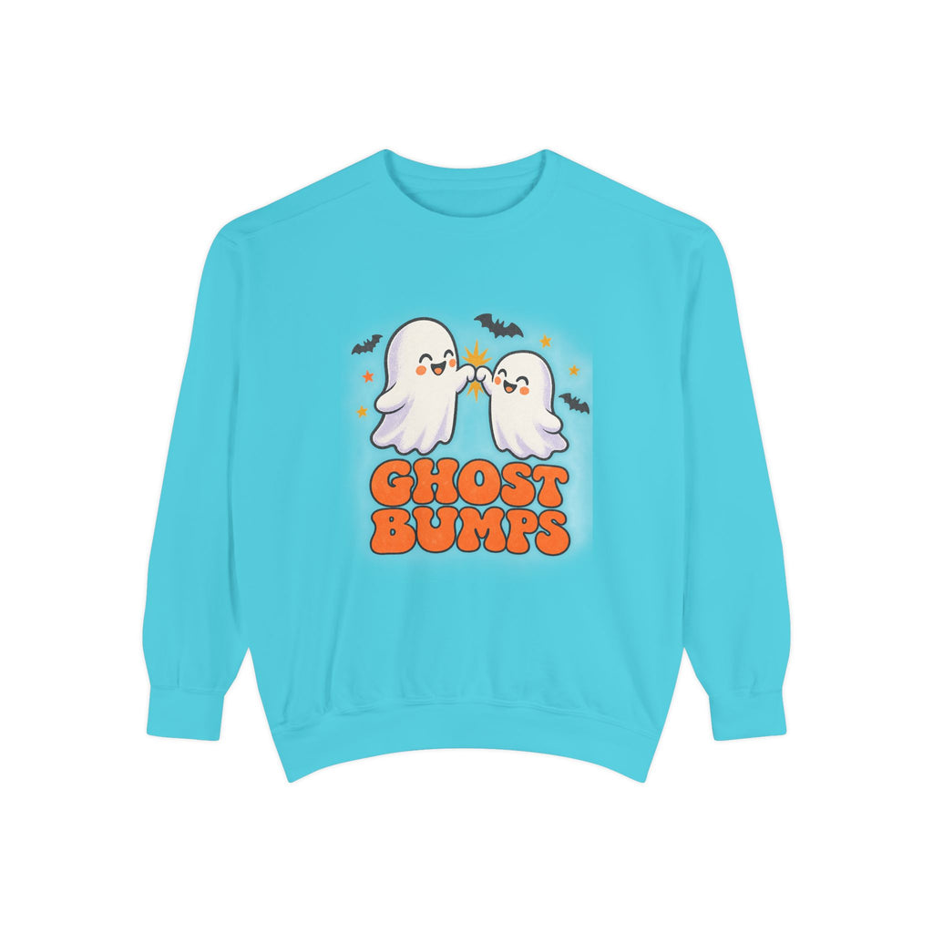 Ghost Bumps Sweatshirt – front view