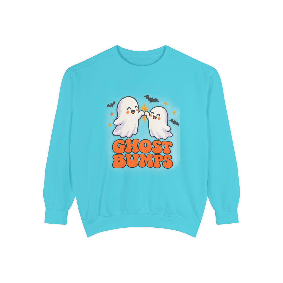 Ghost Bumps Sweatshirt – front view
